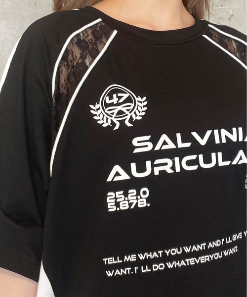 one way（ワンウェイ）の「レース切り替えゲームTシャツ（Tシャツ/カットソー・レディース・ブラック/ホワイト・FREE）」の20枚目の写真