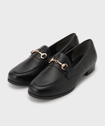 OPAQUE.CLIP | 【抗菌防臭加工】ビット付きローファー(ドレスシューズ)