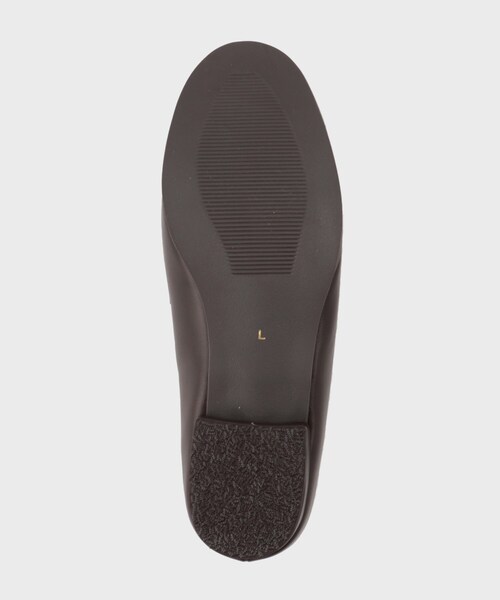 OPAQUE.CLIP(オペークドットクリップ)の「◆【抗菌防臭加工】ビット付きローファー(ドレスシューズ・レディース・ブラウン系その他/ブラック/ナチュラル・03/02/01)」の9枚目の写真