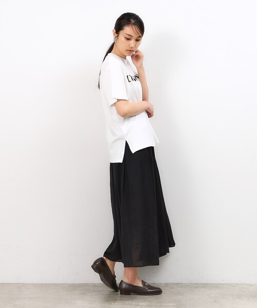 OPAQUE.CLIP(オペークドットクリップ)の「◆【抗菌防臭加工】ビット付きローファー(ドレスシューズ・レディース・ブラウン系その他/ブラック/ナチュラル・03/02/01)」の10枚目の写真