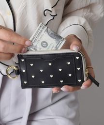 Flowering（フラワーリング）の「ミニハート/メタリックリボン/グリッター/フラグメントケース（カードケース）」