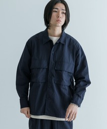 URBAN RESEARCH | ナイロンタッサーワークシャツ(シャツ/ブラウス)