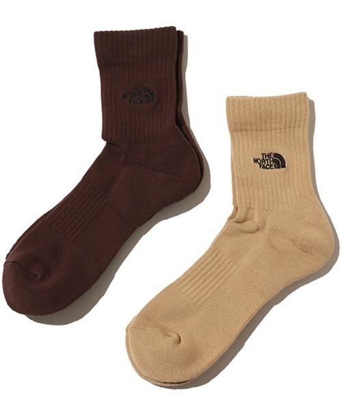 THE NORTH FACE(Um[XtFCX)THE NORTH FACE TNF Logo 2P Crew / UEm[XEtFCX TNF S 2P N[(\bNX/C)