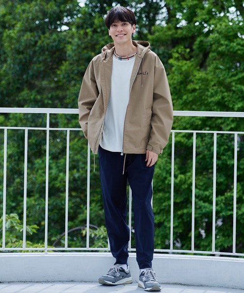 Arnold Palmer（アーノルドパーマー）の「アンブレラ スペック シェア フードジャケット（ブルゾン・レディース・ブラック/ベージュ・XS/S/M/L/LL）」の17枚目の写真