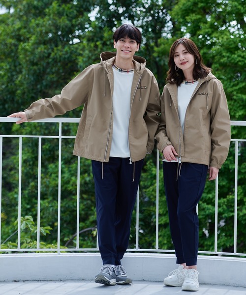 Arnold Palmer（アーノルドパーマー）の「アンブレラ スペック シェア フードジャケット（ブルゾン・レディース・ブラック/ベージュ・XS/S/M/L/LL）」の13枚目の写真