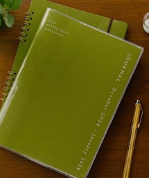 HIGHTIDE（ハイタイド）の「手帳 2025 ハイタイド 2024年10月始まり コトン (A5 マンスリー) 月間 スケジュール帳 ダイアリー（手帳/メモ帳・キッズ）」