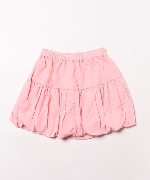 URBAN CHERRY（アーバンチェリー）の「リボンバルーンミニスカート（スカート・キッズ・ホワイト/ピンク/ブラック・140cm/130cm/120cm/110cm）」の4枚目の写真