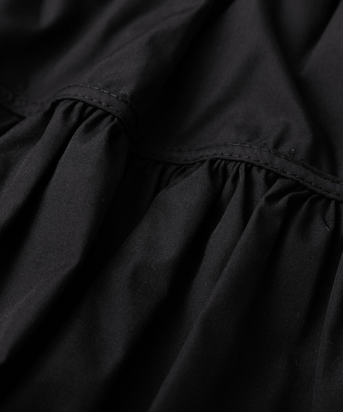 URBAN CHERRY（アーバンチェリー）の「リボンバルーンミニスカート（スカート・キッズ・ホワイト/ピンク/ブラック・140cm/130cm/120cm/110cm）」の17枚目の写真