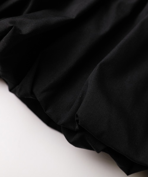 URBAN CHERRY（アーバンチェリー）の「リボンバルーンミニスカート（スカート・キッズ・ホワイト/ピンク/ブラック・140cm/130cm/120cm/110cm）」の15枚目の写真