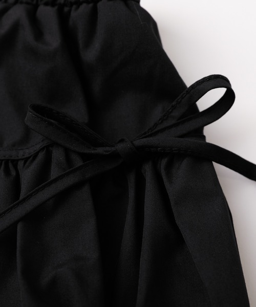 URBAN CHERRY（アーバンチェリー）の「リボンバルーンミニスカート（スカート・キッズ・ホワイト/ピンク/ブラック・140cm/130cm/120cm/110cm）」の14枚目の写真