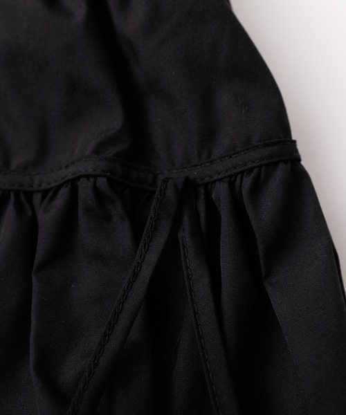 URBAN CHERRY（アーバンチェリー）の「リボンバルーンミニスカート（スカート・キッズ・ホワイト/ピンク/ブラック・140cm/130cm/120cm/110cm）」の13枚目の写真