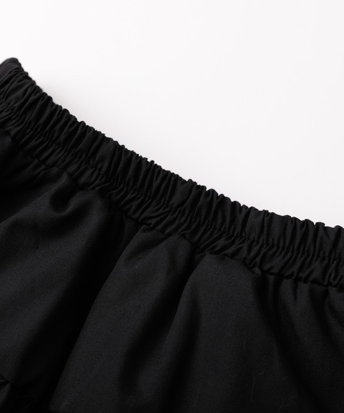 URBAN CHERRY（アーバンチェリー）の「リボンバルーンミニスカート（スカート・キッズ・ホワイト/ピンク/ブラック・140cm/130cm/120cm/110cm）」の12枚目の写真