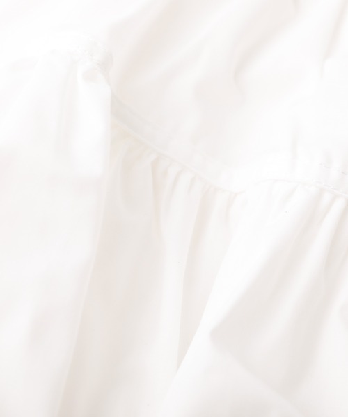 URBAN CHERRY（アーバンチェリー）の「リボンバルーンミニスカート（スカート・キッズ・ホワイト/ピンク/ブラック・140cm/130cm/120cm/110cm）」の11枚目の写真