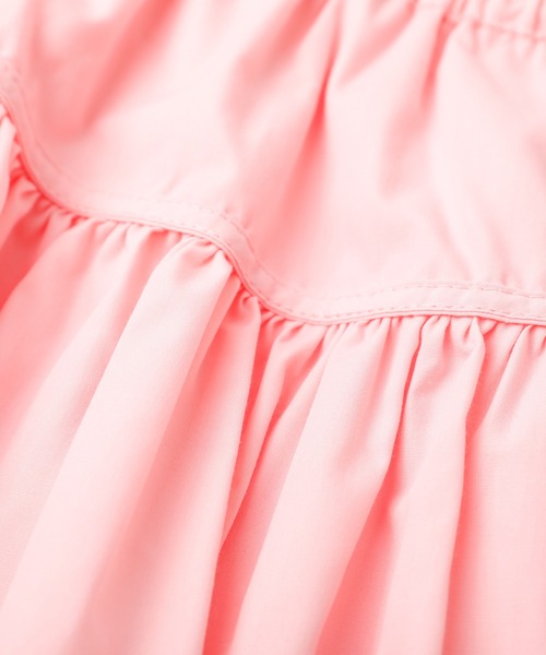 URBAN CHERRY（アーバンチェリー）の「リボンバルーンミニスカート（スカート・キッズ・ホワイト/ピンク/ブラック・140cm/130cm/120cm/110cm）」の10枚目の写真