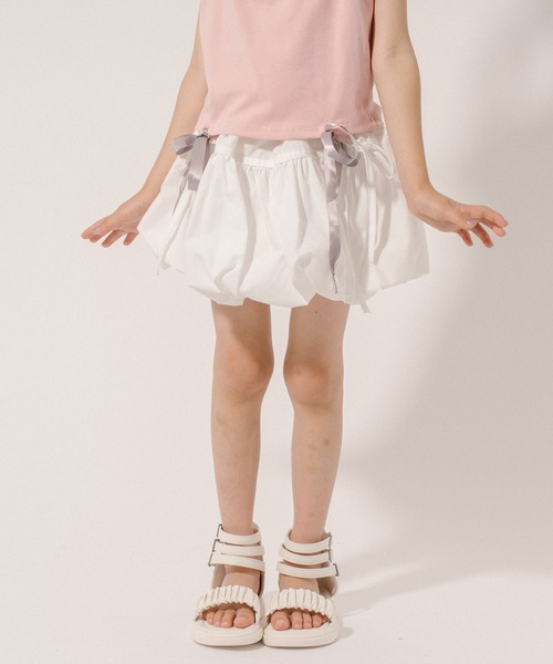 タグ付き MSGM さくらんぼ チェリー フリル スカート AMBIDEX Store ○○ぽこぽこ小花 リバティプリントギャザー