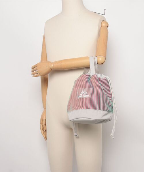 GREGORY（グレゴリー）の「チンチバッグM イルミナス CINCH BAG M ILLUMINUS マルチカラー（ハンドバッグ・レディース・マルチ・ONE SIZE）」の5枚目の写真