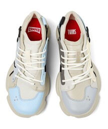CAMPER（カンペール）の「[カンペール] TWINS / レザースニーカー（スニーカー）」