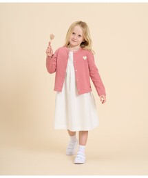 PETIT BATEAU（プチバトー）の「コットンリネンカーディガン 