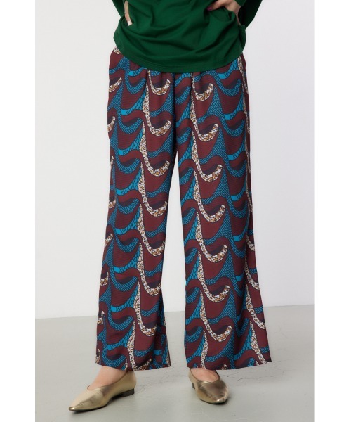 RODEO CROWNS WIDE BOWL（ロデオクラウンズワイドボウル）の「Variation リラックスパンツ（その他パンツ・レディース・イエロー系その他/ホワイト系その他/レッド系その他/グリーン系その他・FREE）」の4枚目の写真