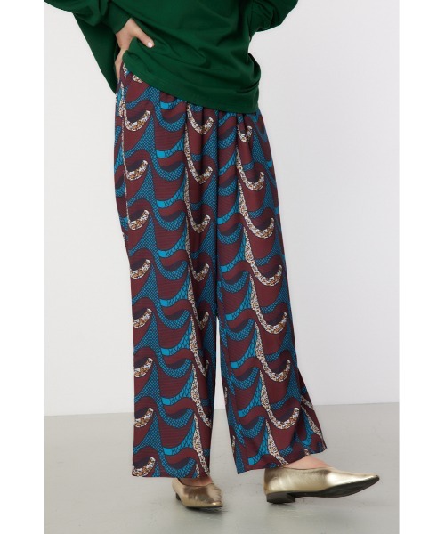 RODEO CROWNS WIDE BOWL（ロデオクラウンズワイドボウル）の「Variation リラックスパンツ（その他パンツ・レディース・イエロー系その他/ホワイト系その他/レッド系その他/グリーン系その他・FREE）」の14枚目の写真