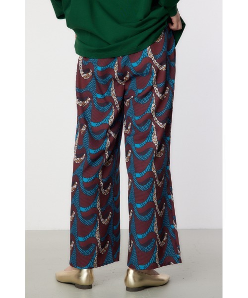 RODEO CROWNS WIDE BOWL（ロデオクラウンズワイドボウル）の「Variation リラックスパンツ（その他パンツ・レディース・イエロー系その他/ホワイト系その他/レッド系その他/グリーン系その他・FREE）」の12枚目の写真