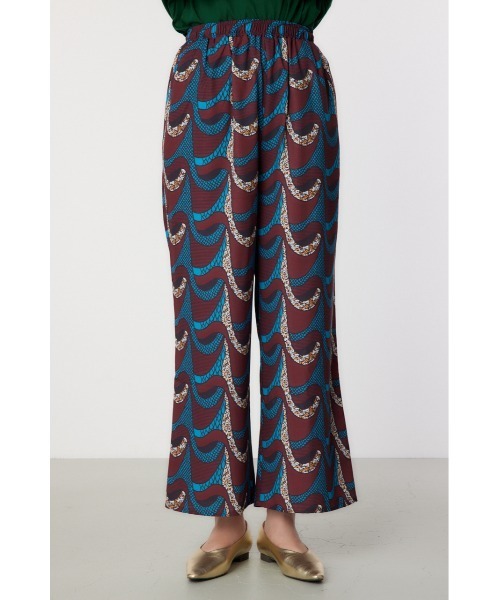 RODEO CROWNS WIDE BOWL（ロデオクラウンズワイドボウル）の「Variation リラックスパンツ（その他パンツ・レディース・イエロー系その他/ホワイト系その他/レッド系その他/グリーン系その他・FREE）」の11枚目の写真