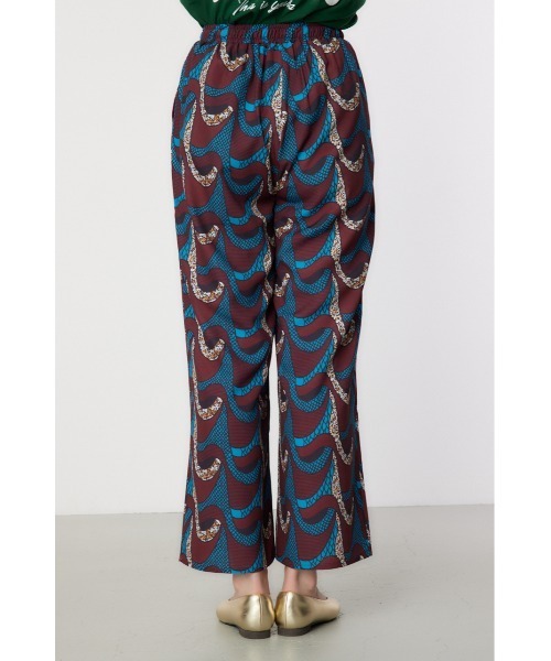 RODEO CROWNS WIDE BOWL（ロデオクラウンズワイドボウル）の「Variation リラックスパンツ（その他パンツ・レディース・イエロー系その他/ホワイト系その他/レッド系その他/グリーン系その他・FREE）」の9枚目の写真