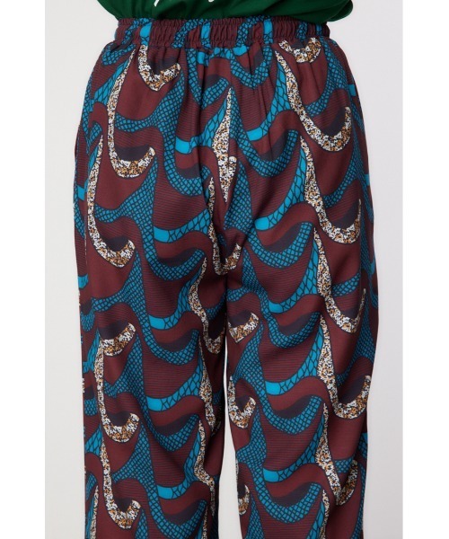 RODEO CROWNS WIDE BOWL（ロデオクラウンズワイドボウル）の「Variation リラックスパンツ（その他パンツ・レディース・イエロー系その他/ホワイト系その他/レッド系その他/グリーン系その他・FREE）」の7枚目の写真