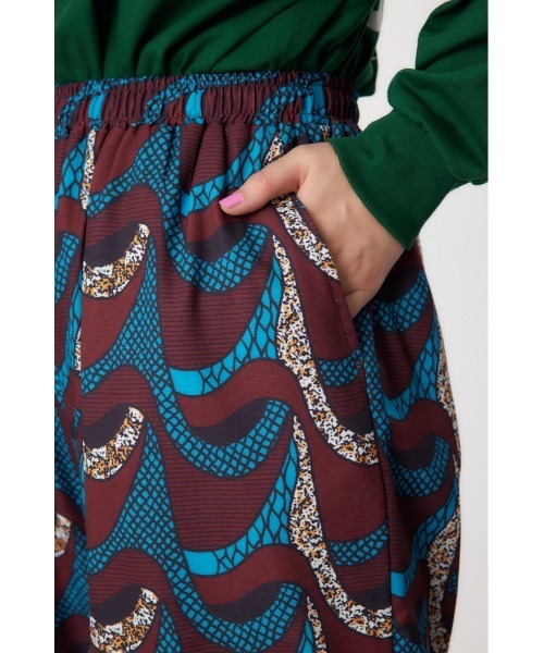 RODEO CROWNS WIDE BOWL（ロデオクラウンズワイドボウル）の「Variation リラックスパンツ（その他パンツ・レディース・イエロー系その他/ホワイト系その他/レッド系その他/グリーン系その他・FREE）」の6枚目の写真