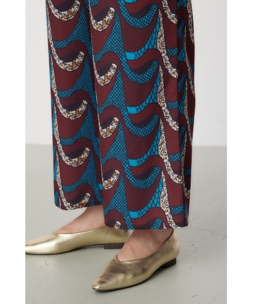 RODEO CROWNS WIDE BOWL（ロデオクラウンズワイドボウル）の「Variation リラックスパンツ（その他パンツ・レディース・イエロー系その他/ホワイト系その他/レッド系その他/グリーン系その他・FREE）」の5枚目の写真