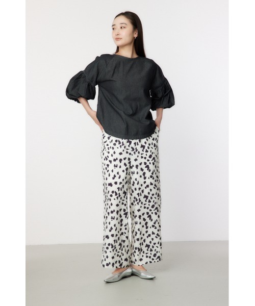 RODEO CROWNS WIDE BOWL（ロデオクラウンズワイドボウル）の「Variation リラックスパンツ（その他パンツ・レディース・イエロー系その他/ホワイト系その他/レッド系その他/グリーン系その他・FREE）」の21枚目の写真