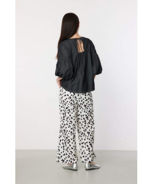 RODEO CROWNS WIDE BOWL（ロデオクラウンズワイドボウル）の「Variation リラックスパンツ（その他パンツ・レディース・イエロー系その他/ホワイト系その他/レッド系その他/グリーン系その他・FREE）」の20枚目の写真