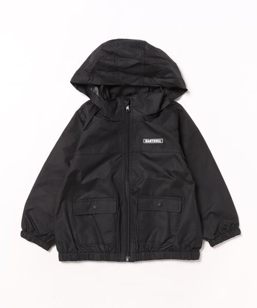 BABYDOLL（ベビードール）の「【防風撥水】2WAYウィンドブレーカー 9838K（ナイロンジャケット・キッズ・ブラック/ベビーピンク/チャコールグレー/オフホワイト/パープル/ベージュ/その他1/グリーン系その他7・90cm/100cm/110cm/120cm/130cm/140cm/150cm）」の11枚目の写真