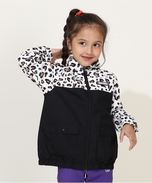 BABYDOLL（ベビードール）の「【防風撥水】2WAYウィンドブレーカー 9838K（ナイロンジャケット・キッズ・ブラック/ベビーピンク/チャコールグレー/オフホワイト/パープル/ベージュ/その他1/グリーン系その他7・90cm/100cm/110cm/120cm/130cm/140cm/150cm）」の20枚目の写真