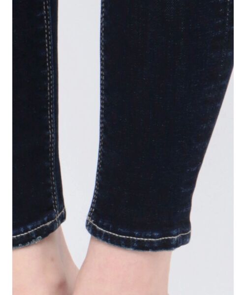 GYDA(ジェイダ)の「【WEB限定】【TINY低身長さん向け】ハイウエストウエストクロススキニーデニムパンツ(デニムパンツ・レディース・ライトブルー/ブラック/インディゴブルー・MEDIUM/SMALL/X-SMALL)」の22枚目の写真