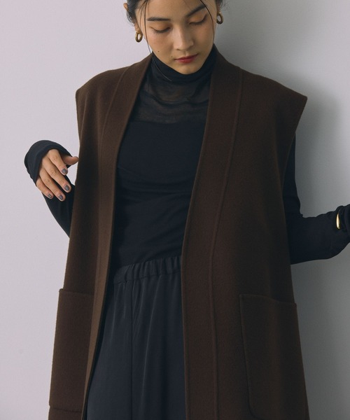 BABYLONE（バビロン）の「リバーベスト（その他アウター）」 - WEAR