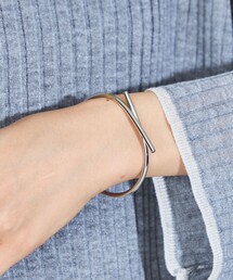 CITEN | ＜CITEN＞  クロスライン バングル(バングル/リストバンド)