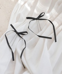 ANEMONE | ロングリボンUピン[2本セット](ヘアピン)