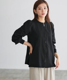 Pierrot｜ピエロのカーディガン/ボレロ（ブラック/黒色系）通販 - ZOZOTOWN