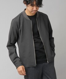 NOLLEY’S | 【ACTIVE SECT】《限定展開 / 速乾 / 防シワ》"ALL TIME DRY" MA-1 シャツブルゾン(ブルゾン)