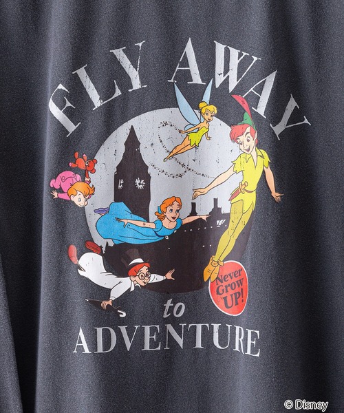 ディズニー ヴィンテージ ピーターパン Tシャツ ビデオ プロモ 90s 80s