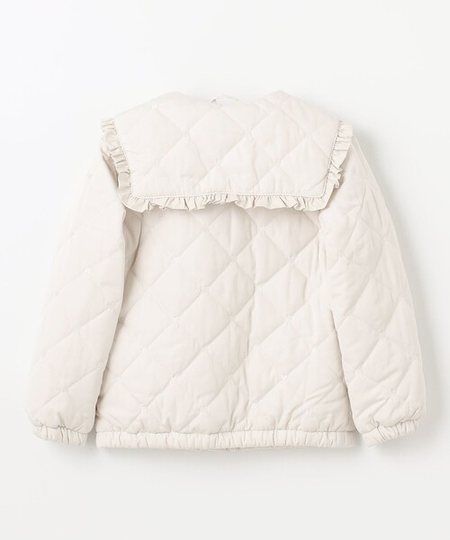 ANY(エニィ)の「ハートキルティングブルゾン(ブルゾン・キッズ・ベージュ系/ピンク系・110/120/130)」の16枚目の写真