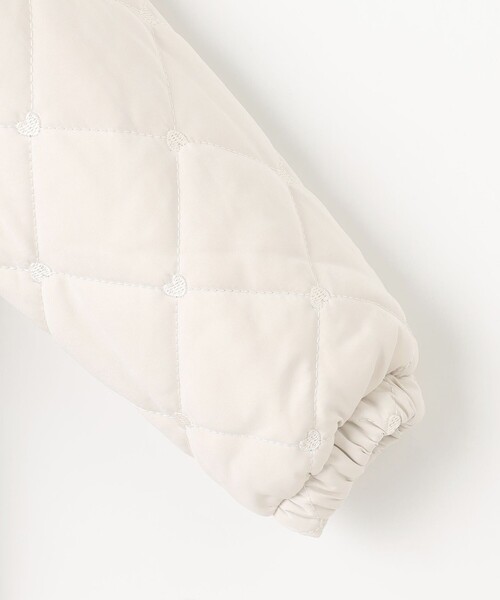 ANY(エニィ)の「ハートキルティングブルゾン(ブルゾン・キッズ・ベージュ系/ピンク系・110/120/130)」の18枚目の写真