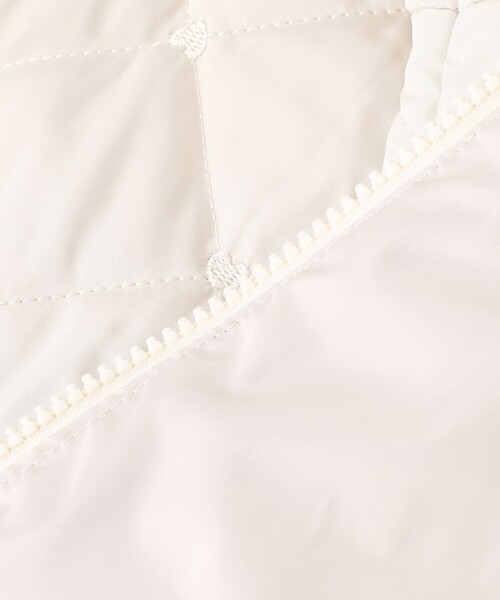 ANY(エニィ)の「ハートキルティングブルゾン(ブルゾン・キッズ・ベージュ系/ピンク系・110/120/130)」の7枚目の写真