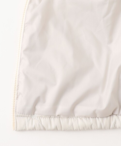 ANY(エニィ)の「ハートキルティングブルゾン(ブルゾン・キッズ・ベージュ系/ピンク系・110/120/130)」の8枚目の写真