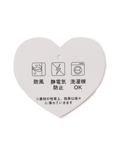 ANY(エニィ)の「ハートキルティングブルゾン(ブルゾン・キッズ・ベージュ系/ピンク系・110/120/130)」の10枚目の写真