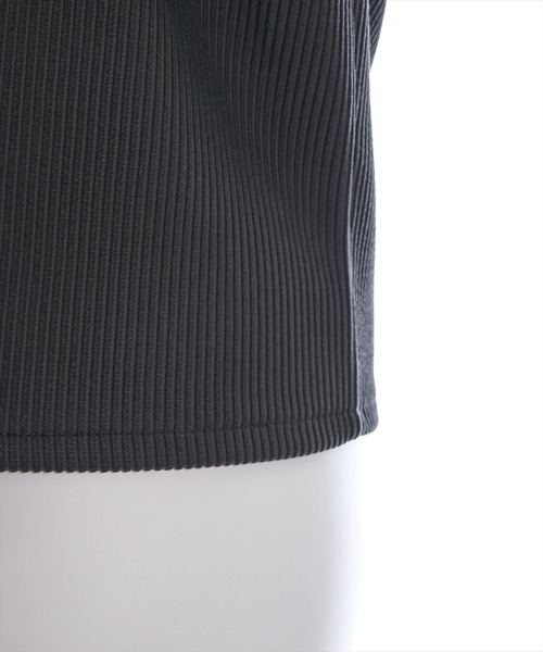 clear（クリア）の「サイドドロスト長袖リブカットソートップス [華奢見え]≪2024AW新作≫（Tシャツ/カットソー・レディース・チャコールグレー/ブラック/アイボリー・F）」の22枚目の写真