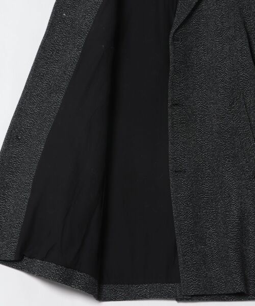 ALLSAINTS（オールセインツ）の「FINCHER HERRINGBONE CASHMERE BLEND COAT | FINCHER ヘリンボーン カシミヤ ブレンド コート（チェスターコート・メンズ・ブラウン・36/34/38）」の10枚目の写真