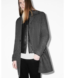 ALLSAINTS｜オールセインツのチェスターコート通販 - ZOZOTOWN