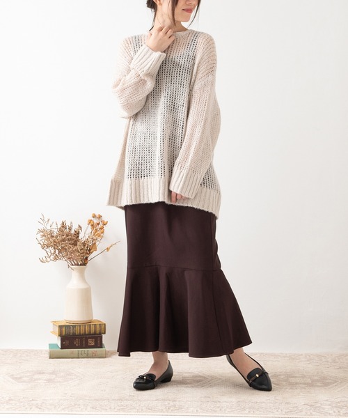 JELLY BEANS（ジェリービーンズ）の「【晴雨兼用】【防水・撥水】【生活防水】【滑りにくい】【雨の日】【通勤靴】【レイン対応】リボンローファーモールドソールレインパンプス(325-49050)JELLY BEANS(ジェリービーンズ)（レインシューズ・レディース・ダークブラウン/グレー/ブラック・22.5/23/23.5/24/24.5）」の12枚目の写真